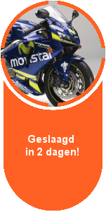 Geslaagd in twee dagen