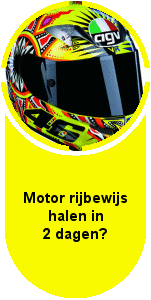 Motor rijbewijs halen in 2 dagen?