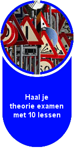 Haal je theorie examen met 10 lessen